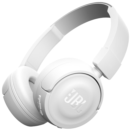 JBL T450BK langattomat on-ear kuulokkeet (valkoinen)
