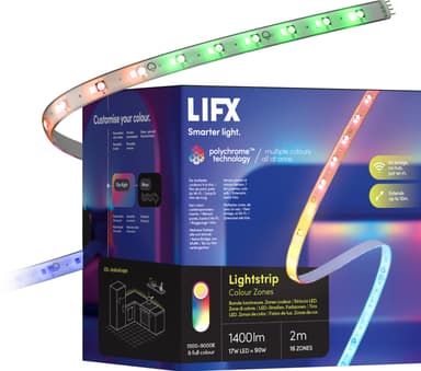 LIFX Z LED älyvalonauha 6324987 (2m)