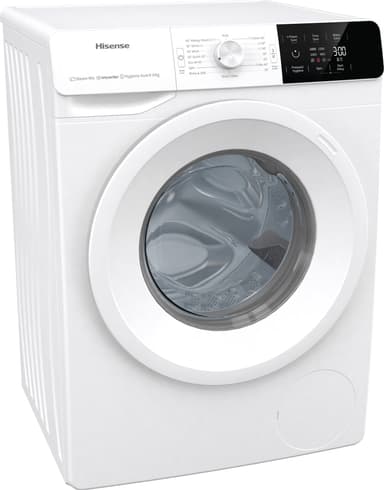 Hisense pyykinpesukone WFGE80141VM (valkoinen)