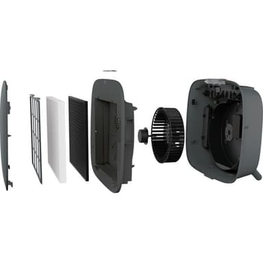 Electrolux Well A7 ilmanpuhdistin WA71304DG (musta)