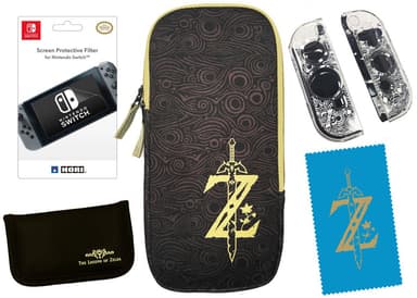 Zelda Breath of the Wild aloituspakkaus Hori