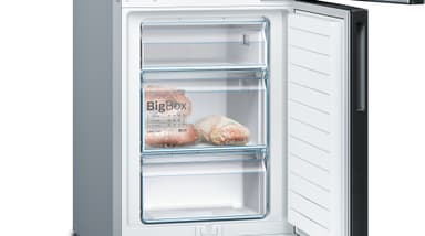 Bosch Serie 4 jääkaappipakastin KGV36VBEAS (musta)