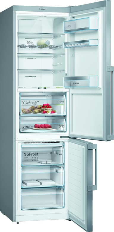 Bosch Serie 8 jääkaappipakastin KGF39PIDP (inox)