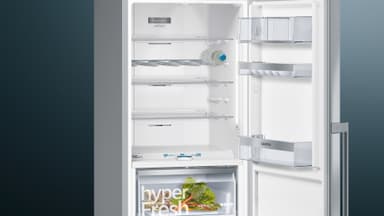Siemens iQ700 jääkaappipakastin KG39FPIDP (inox)