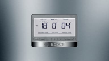 Bosch Serie 8 jääkaappipakastin KGF39PIDP (inox)