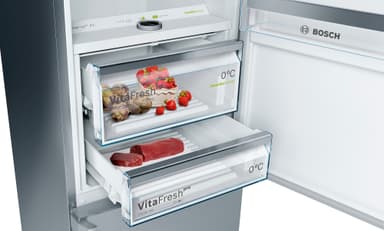 Bosch Serie 8 jääkaappipakastin KGF39PIDP (inox)
