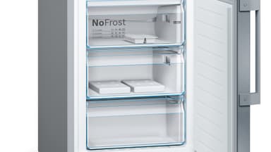 Bosch Serie 8 jääkaappipakastin KGF39PIDP (inox)