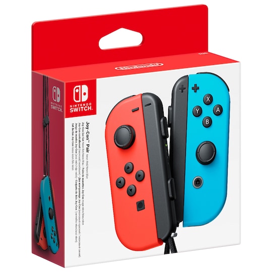 Nintendo Switch Joy-Con ohjaimet (neonväri)