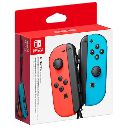 Nintendo Switch Joy-Con ohjaimet (neonväri)