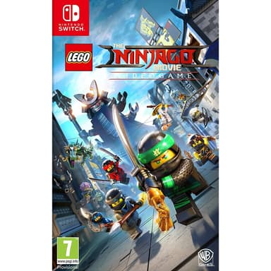 LEGO The Ninjago Movie: Videogame (Switch)