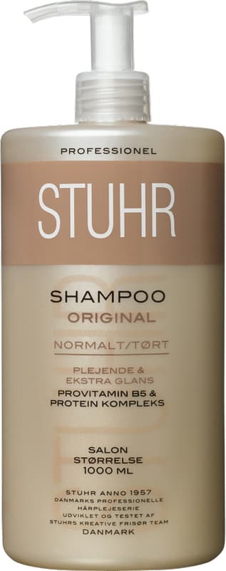 Stuhr Original shampoo normaaleille ja kuiville hiuksille STUHR8311111