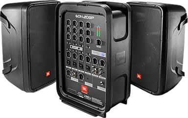JBL EON 208P PA kaiutinjärjestelmä