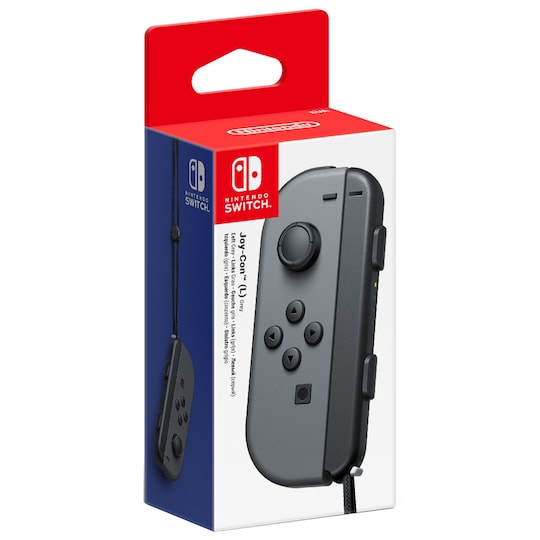 Nintendo Switch Joy-Con Left ohjain (harmaa)