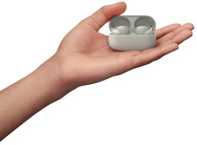 Sony WF-1000XM4 täysin langattomat in-ear kuulokkeet (hopea)