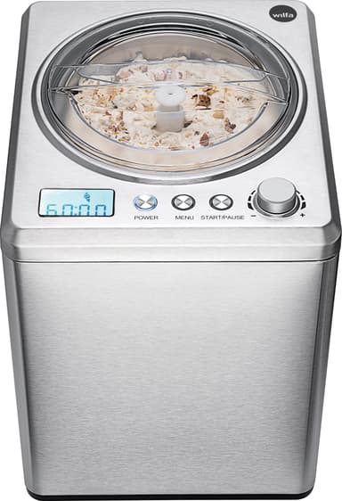 Wilfa Vanilla jäätelokone ICM1S250 (ruostumaton teräs)