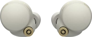 Sony WF-1000XM4 täysin langattomat in-ear kuulokkeet (hopea)