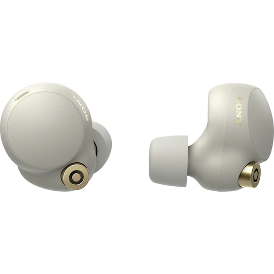 Sony WF-1000XM4 täysin langattomat in-ear kuulokkeet (hopea)