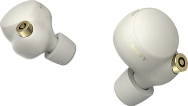 Sony WF-1000XM4 täysin langattomat in-ear kuulokkeet (hopea)