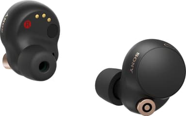 Sony WF-1000XM4 täysin langattomat in-ear kuulokkeet (musta)