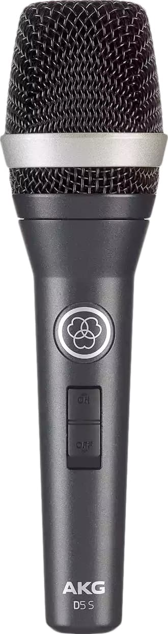 AKG D5s dynaaminen langallinen mikrofoni