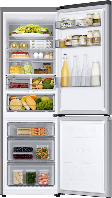 Samsung jääkaappipakastin RL34T775CS9EF (hopea)