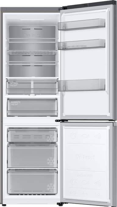 Samsung jääkaappipakastin RL34T775CS9EF (hopea)