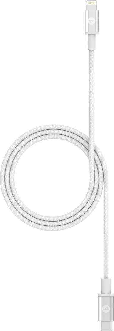 Mophie USB-C - Lightning latauskaapeli 1 m (valkoinen)