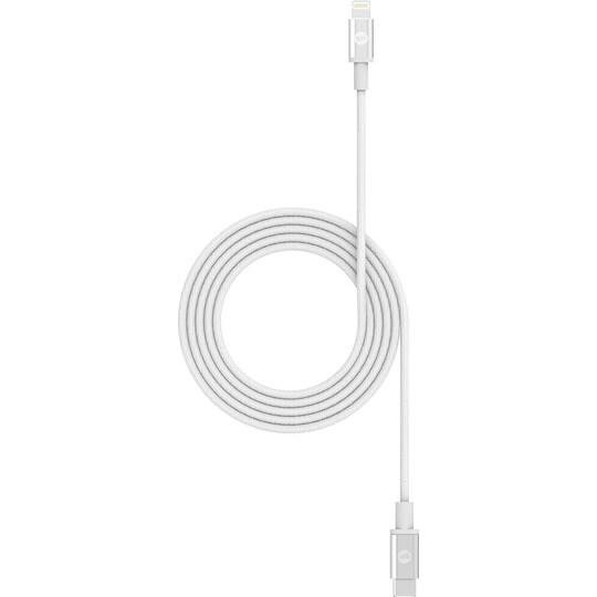 Mophie USB-C - Lightning latauskaapeli 1,8 m (valkoinen)