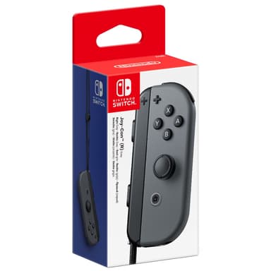 Nintendo Switch Joy-Con Right ohjain (harmaa)