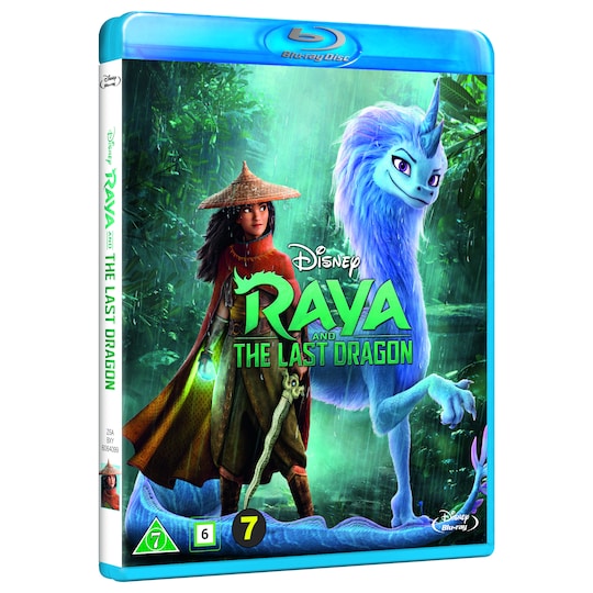 RAYA AND THE LAST DRAGON (Blu-ray)
