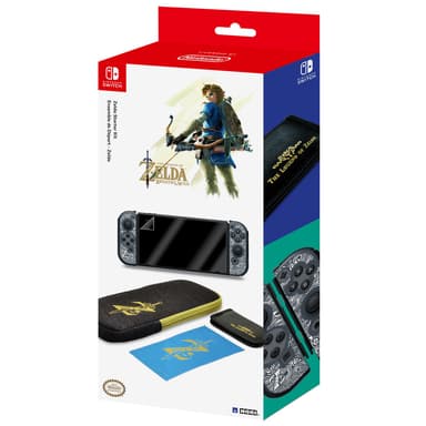 Zelda Breath of the Wild aloituspakkaus Hori