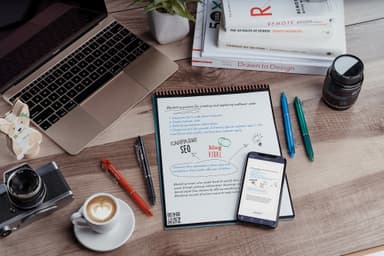 Rocketbook Flip Letter uudelleenkäytettävä lehtiö A4 (musta)