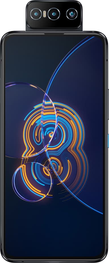 Asus Zenfone 8 Flip 5G älypuhelin 8/256GB (musta)