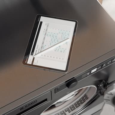 Asko Professional pyykinpesukone WMC6763VCS (ruostumaton teräs)