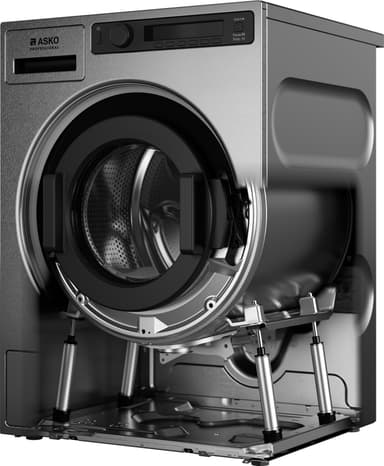 Asko Professional pyykinpesukone WMC6767VIS (ruostumaton teräs)