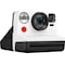 Polaroid Now analoginen kamera (musta/valkoinen)