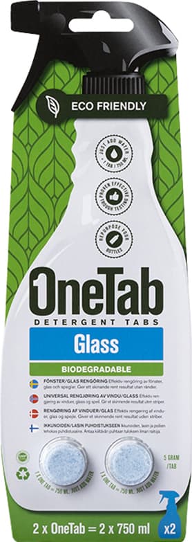 OneTab puhdistuskapselit ONETAB52 (lasi)