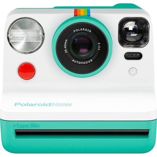 Polaroid Now analoginen kamera (minttu)