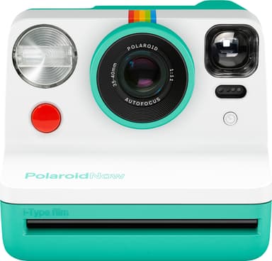 Polaroid Now analoginen kamera (minttu)