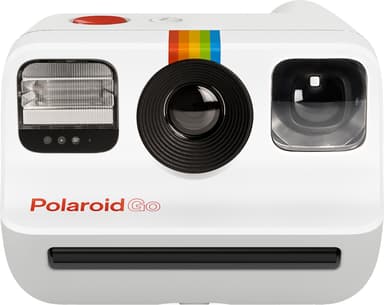 Polaroid Go analoginen kamera (valkoinen)