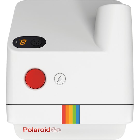 Polaroid Go analoginen kamera (valkoinen)