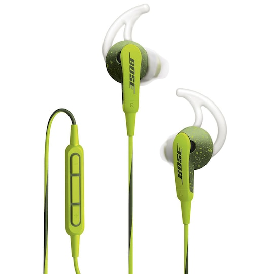 Bose SoundSport in-ear kuulokkeet iOS (vihreä)