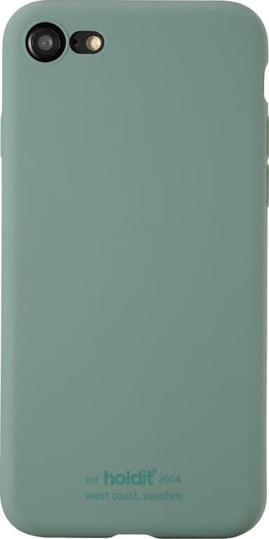 Holdit iPhone 8/7/SE Gen. 2/3 suojakuori (Moss Green)