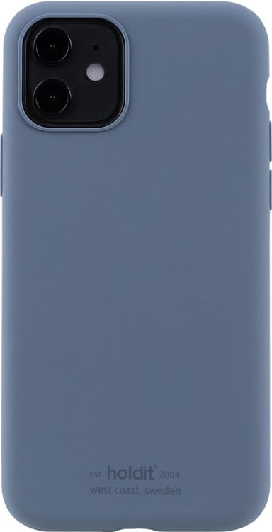 Holdit iPhone 11/XR suojakuori (Pacific Blue)