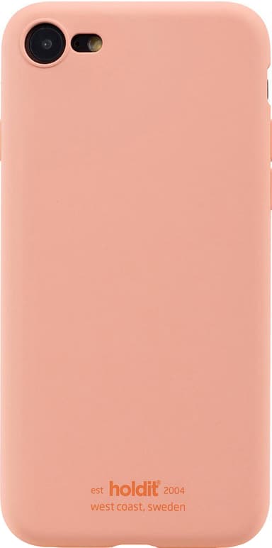Holdit iPhone SE Gen. 2/8/7 suojakuori (Pink Peach)