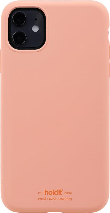 Holdit iPhone 11/XR suojakuori (Pink Peach)