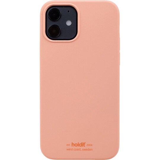 Holdit iPhone 12/12 Pro suojakuori (Pink Peach)