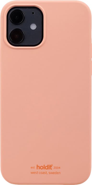 Holdit iPhone 12/12 Pro suojakuori (Pink Peach)