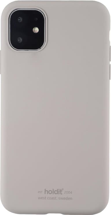 Holdit iPhone 11/XR suojakuori (taupe)