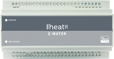 Heatit Z-Water Regulator säädin vesikiertoisiin lämmitysjärjestelmiin